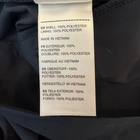 UnTuckit Men’s Chancellor Pants 34 x 30 Straight Leg Stretch Navy Blue NWT - Picture 11 of 11